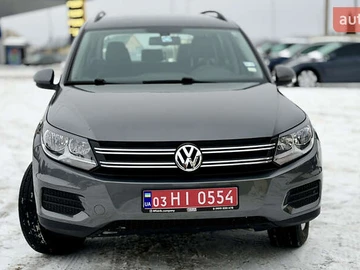 Авто Volkswagen Tiguan 2016 № 8498094