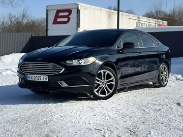 Авто Ford Fusion 2017 № 8498095