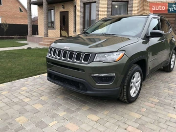 Авто Jeep Compass 2018 № 8498102