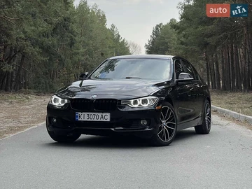 Авто BMW 3 Series 2015 № 8498219