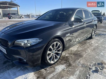 Авто BMW 5 Series 2015 № 8498220