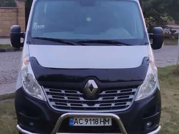 Авто Renault Master 2016 № 8498221
