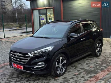 Авто Hyundai Tucson 2016 № 8498228