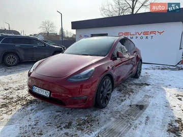 Авто Tesla Model Y 2024 № 8498237