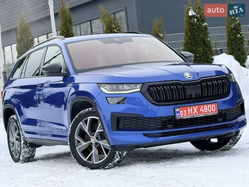 Авто Skoda Kodiaq 2022 № 8498314