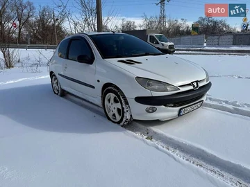 Авто Peugeot 206 2004 № 8498320