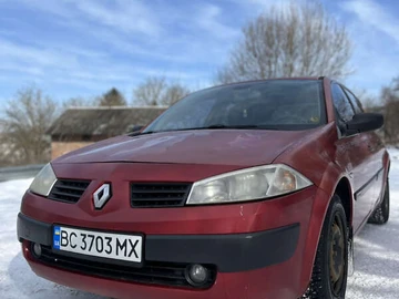 Авто Renault Megane 2003 № 8498321