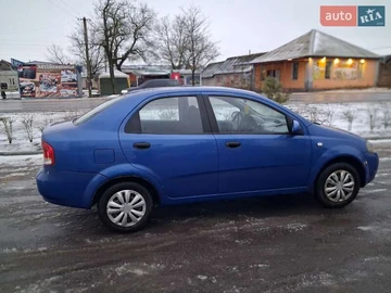 Авто Chevrolet Aveo 2006 № 8498322