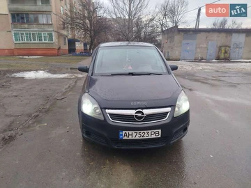 Авто Opel Zafira 2006 № 8498327