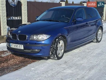 Авто BMW 1 Series 2008 № 8498330