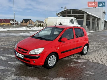 Авто Hyundai Getz 2007 № 8498331