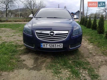 Авто Opel Insignia 2010 № 8498333