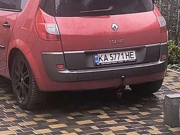 Авто Renault Scenic 2007 № 8498335