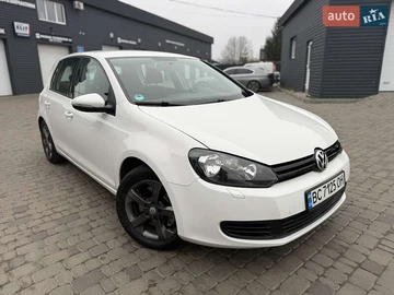 Авто Volkswagen Golf 2010 № 8498416