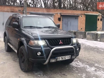 Авто Mitsubishi Pajero 2002 № 8498419