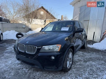 Авто BMW X3 2014 № 8498420
