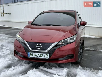 Авто Nissan Leaf 2017 № 8498424