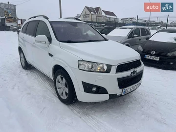 Авто Chevrolet Captiva 2012 № 8498426