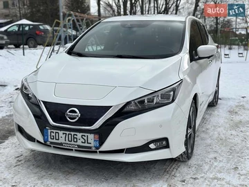 Авто Nissan Leaf 2019 № 8498509