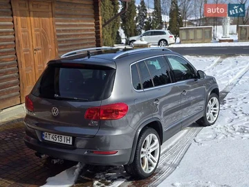 Авто Volkswagen Tiguan 2015 № 8498511