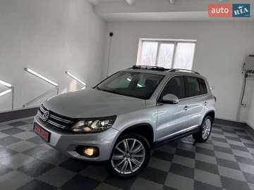 Авто Volkswagen Tiguan 2015 № 8498512