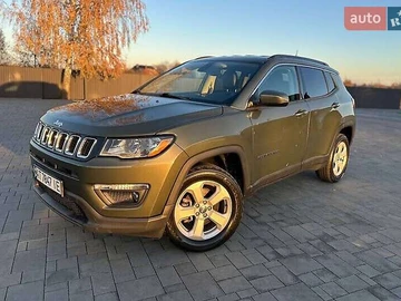Авто Jeep Compass 2018 № 8498516