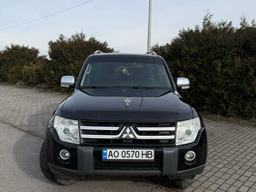 Авто Mitsubishi Pajero 2008 № 8498518