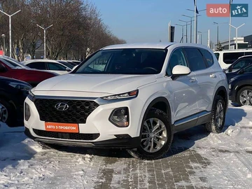 Авто Hyundai Santa Fe 2019 № 8498527
