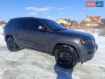 Авто Jeep Grand Cherokee 2021 № 8498536