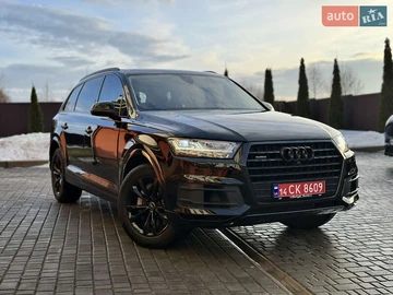 Авто Audi Q7 2017 № 8498541