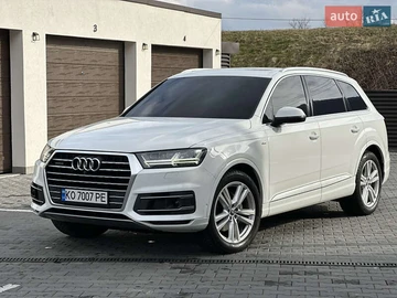 Авто Audi Q7 2017 № 8498543