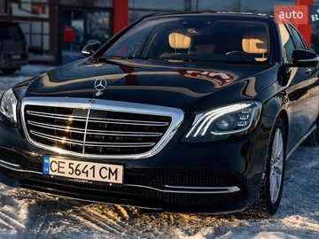 Авто Mercedes S-Class 2019 № 8498546
