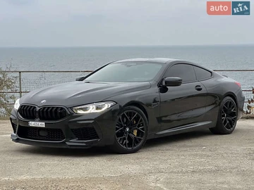 Авто BMW M8 2019 № 8498549