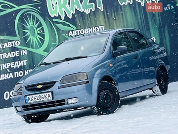 Авто Chevrolet Aveo 2004 № 8498660
