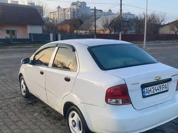 Авто Chevrolet Aveo 2006 № 8498661