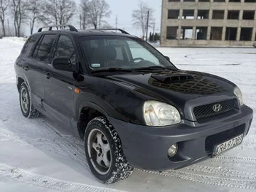 Авто Hyundai Santa Fe 2005 № 8498665