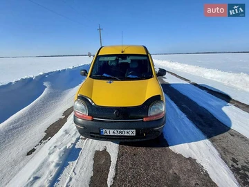 Авто Renault Kangoo 2002 № 8498667