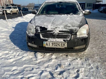 Авто Hyundai Accent 2008 № 8498670
