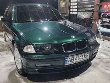 Авто BMW 3 Series 2001 № 8498672