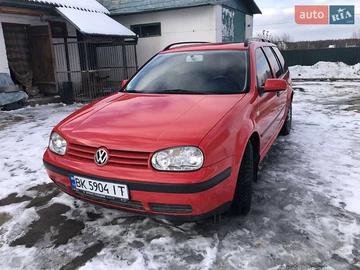 Авто Volkswagen Golf 1999 № 8498673