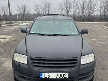 Авто Volkswagen Touareg 2003 № 8498675