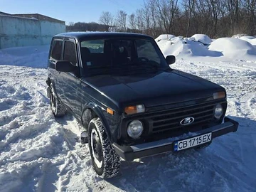 Авто ВАЗ 21214 4X4 2017 № 8498677