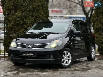 Авто Nissan Tiida 2006 № 8498689