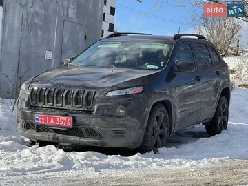 Авто Jeep Cherokee 2017 № 8498700
