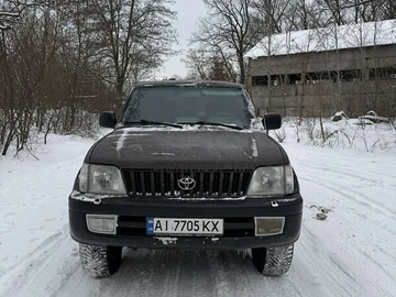 Авто Toyota Land Cruiser Prado 2001 № 8498702