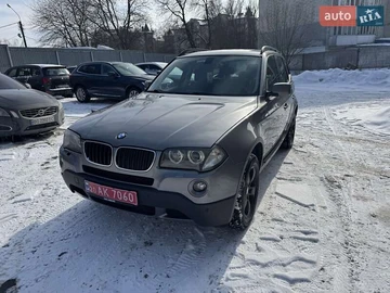 Авто BMW X3 2009 № 8498786