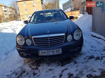 Авто Mercedes E-Class 2007 № 8498787