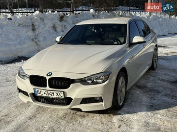 Авто BMW 3 Series 2015 № 8498799
