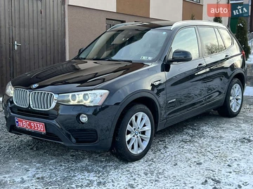 Авто BMW X3 2016 № 8498800