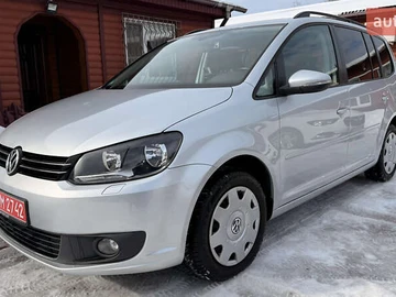 Авто Volkswagen Touran 2014 № 8498801